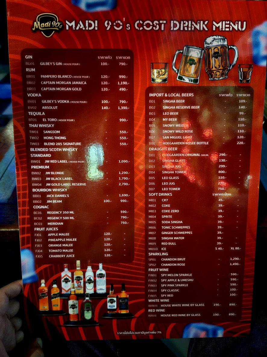 科柴芬酒吧 menu 10