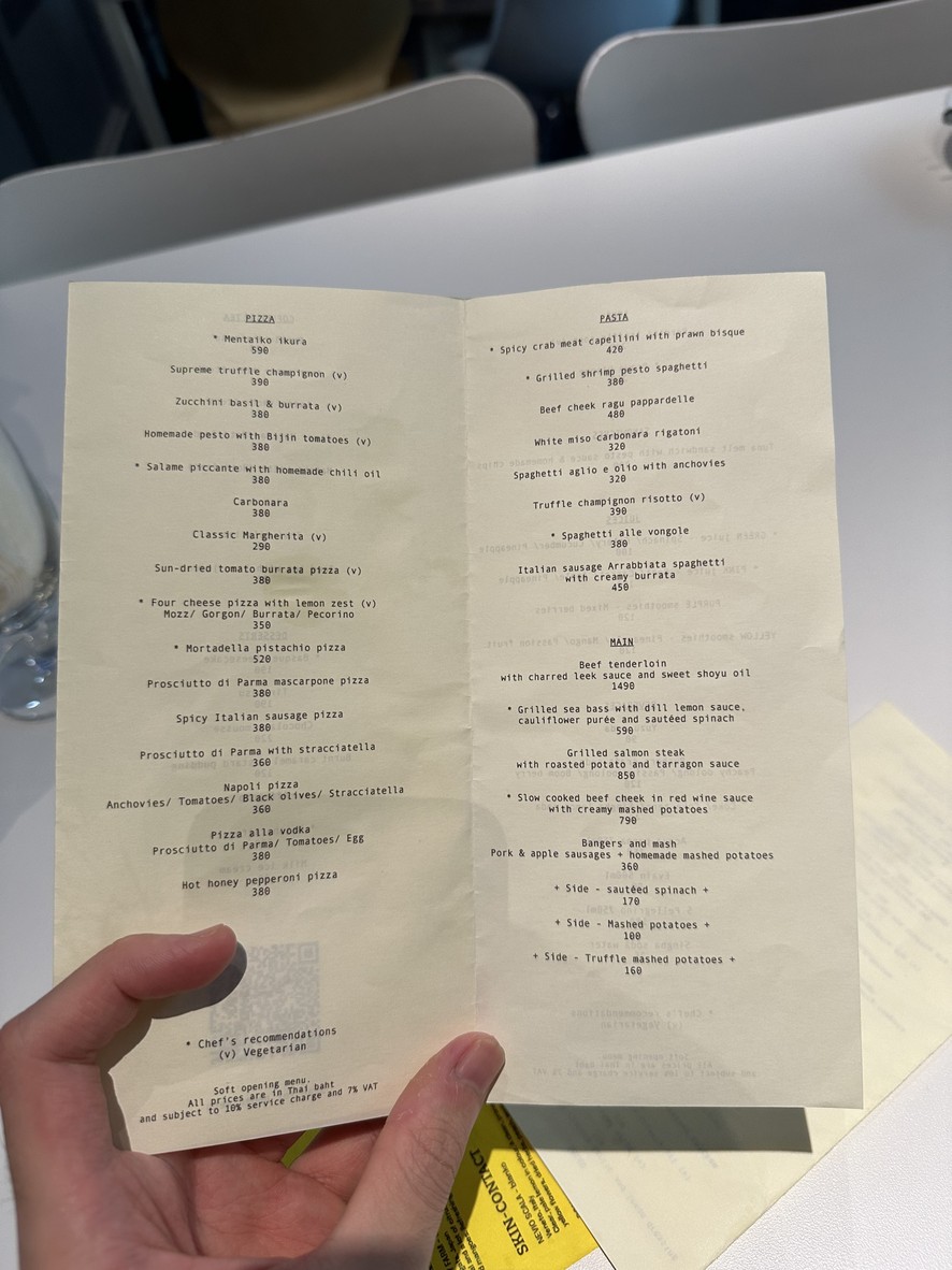 The Aglio Store - Sukhumvit 39 menu 2