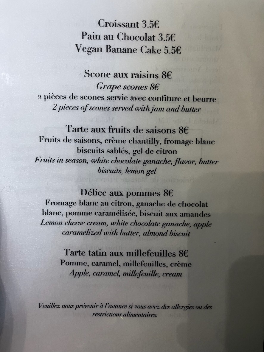 Cuppa Gallery menu 3