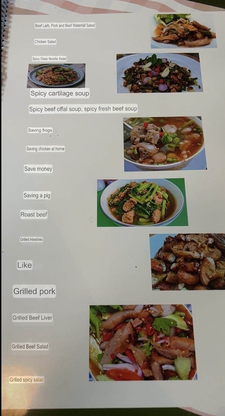 10 角餐厅 menu 1