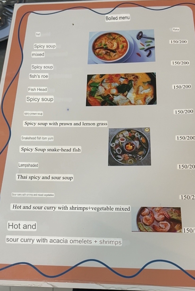 10 角餐厅 menu 2