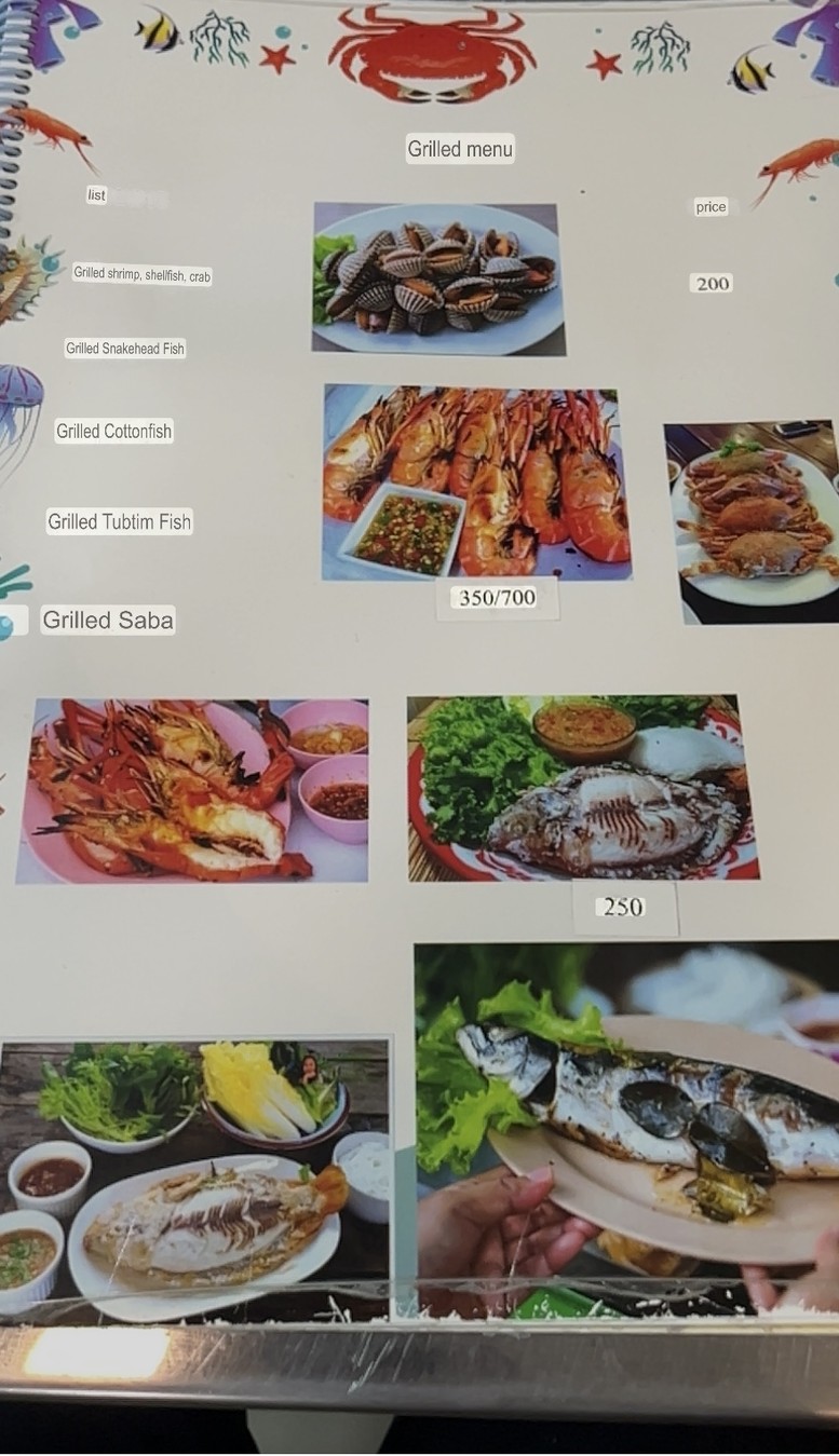 10 角餐厅 menu 4