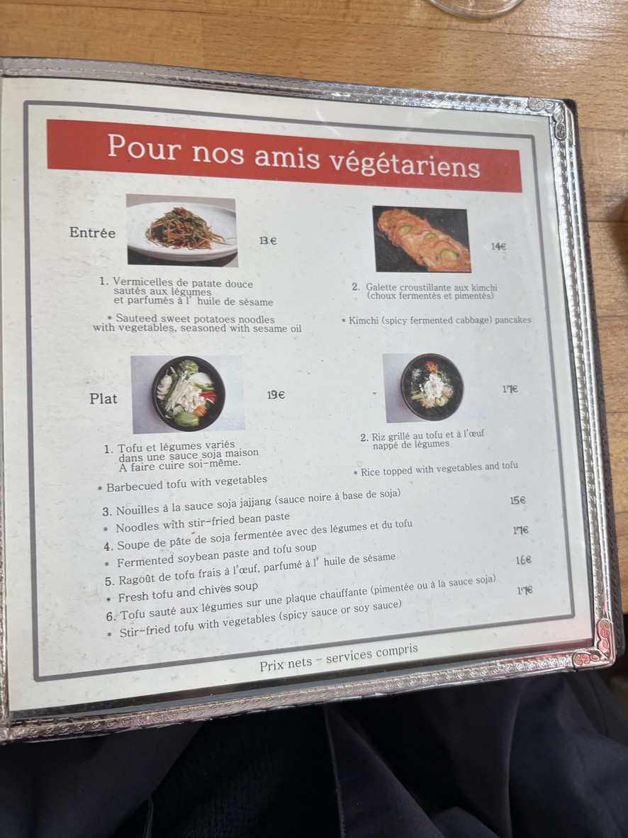 Sodam menu 3