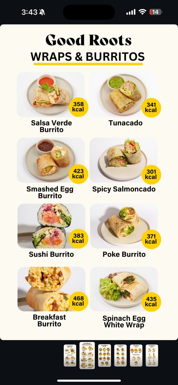 Gǔd Gēns Yàd 49 menu 2