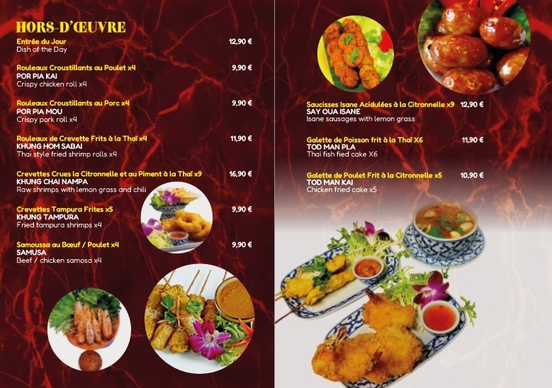 Meilleur Coco Thaï menu 5