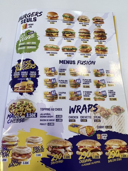 Alpha Burger Paris 19