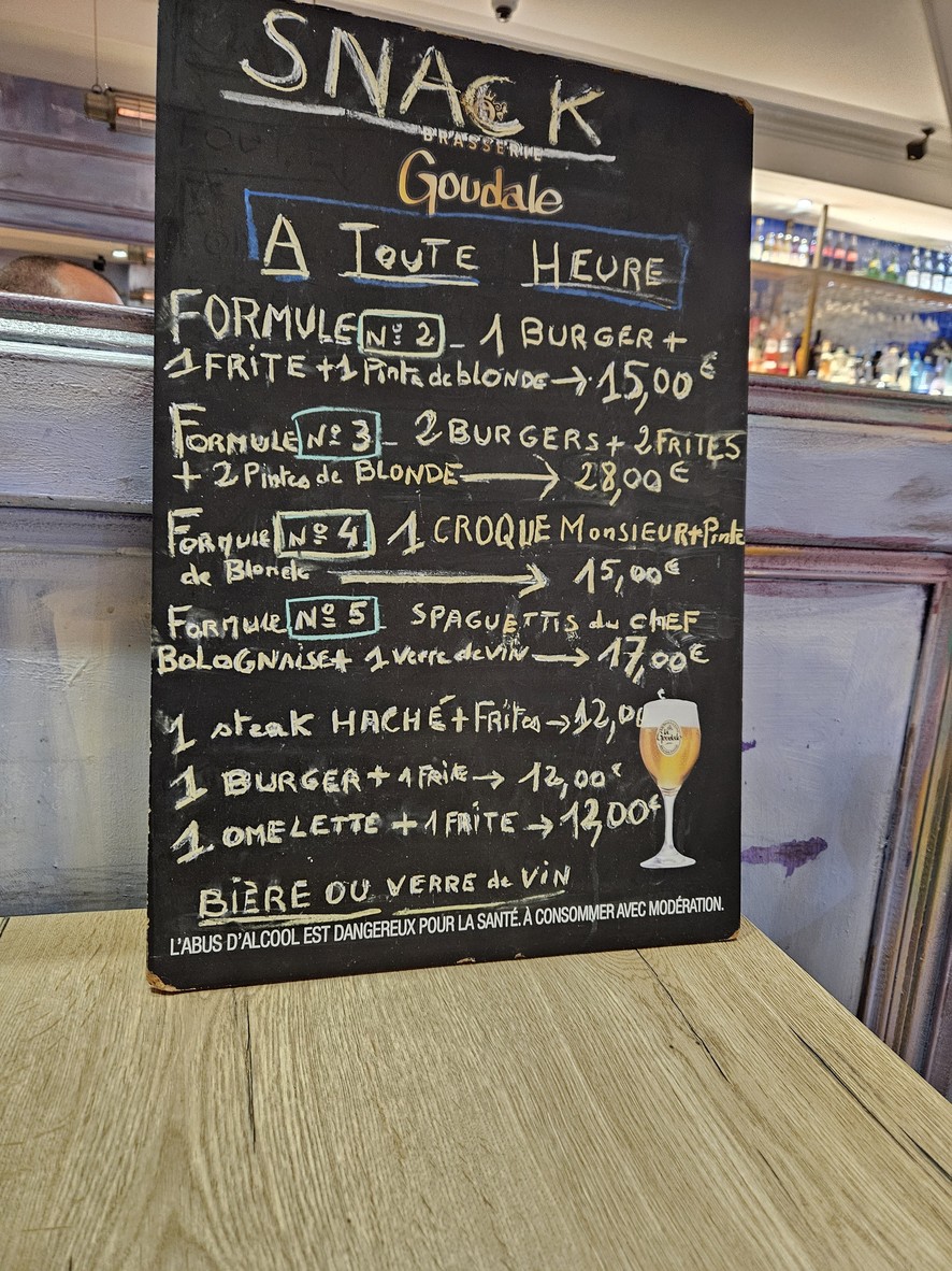 Bistro Cobalt menu 1
