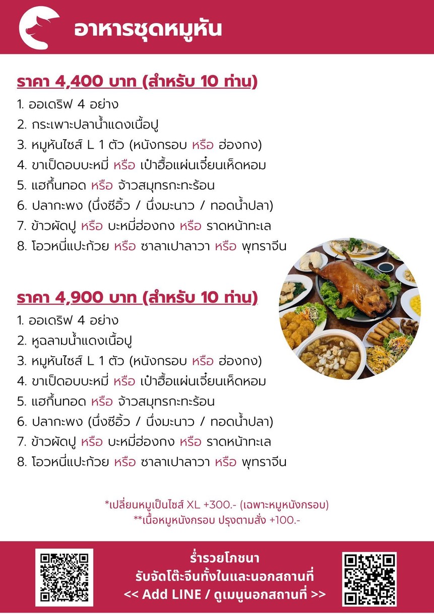 Ramruay Pochana Rama 3 menu 6