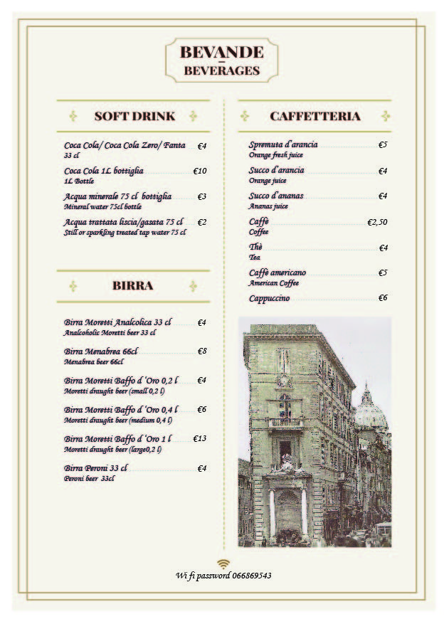 Trattoria Polese menu 10