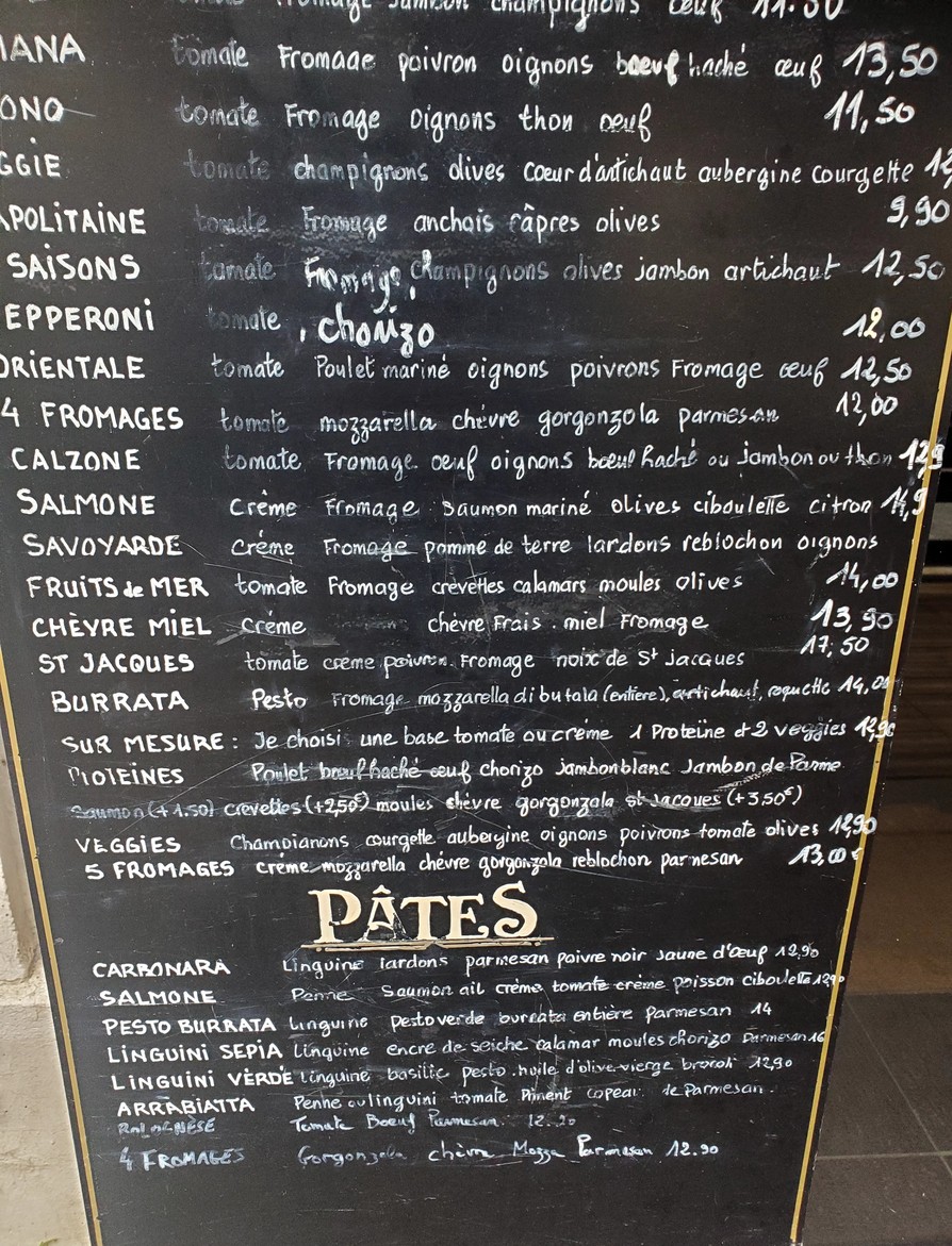 Oh’102 menu 3