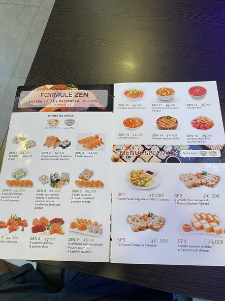 Sushi zen