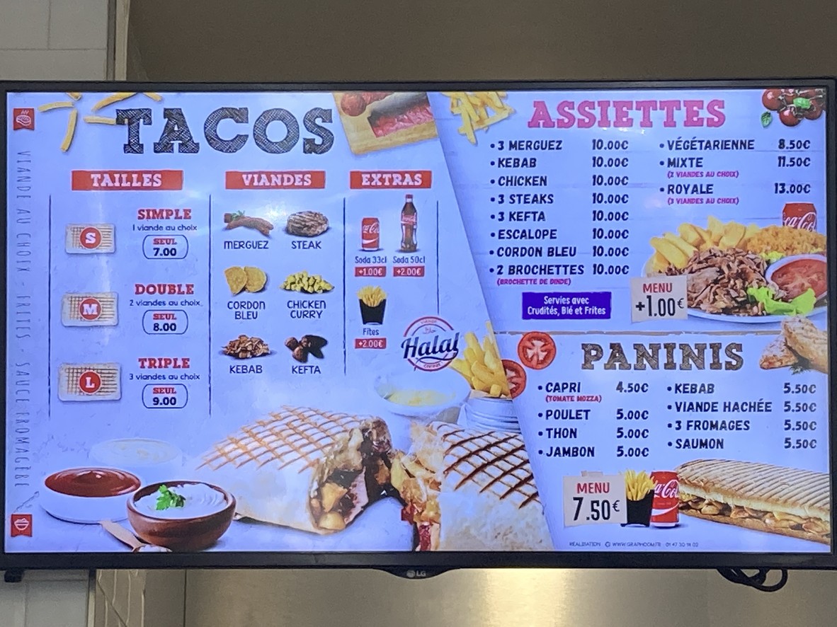 Le 64 menu 2