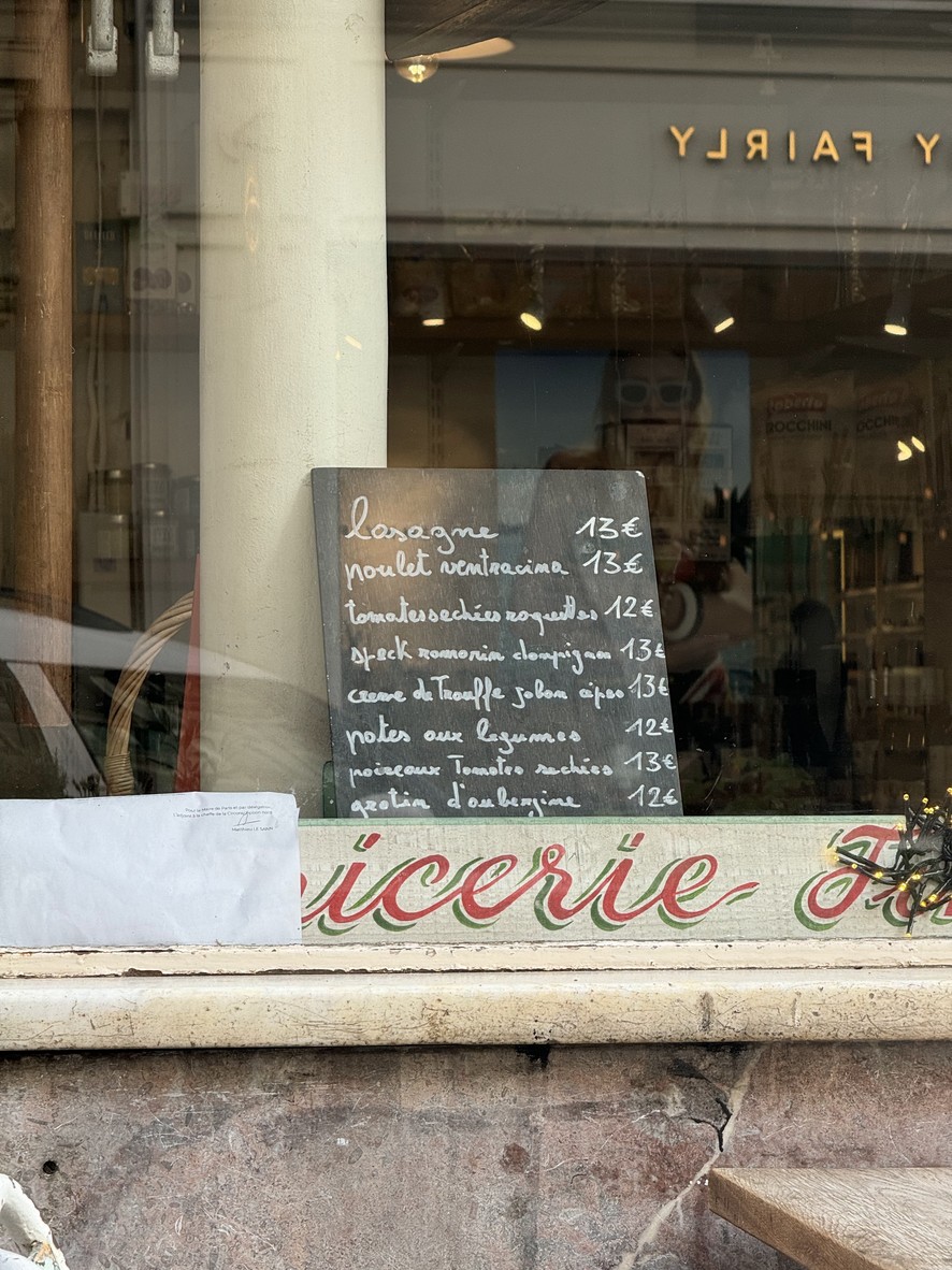 Premiata Drogheria Baroni menu 2