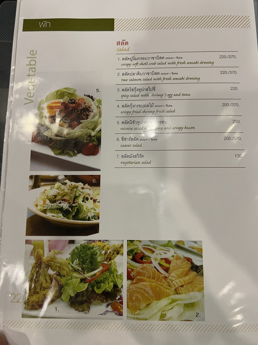 Ploen Restaurant menu 1