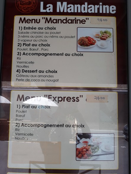 La Mandarine « traiteur asiatique »