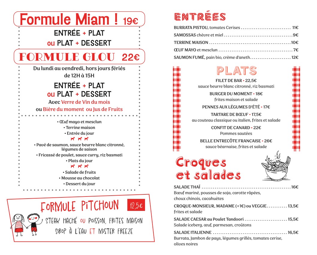 Liomar Café menu 1