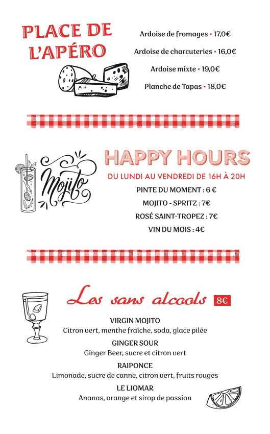 Liomar Café menu 2