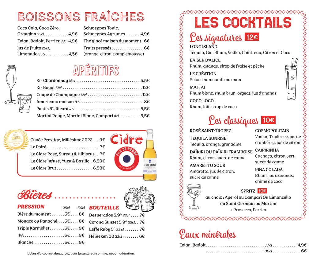 Liomar Café menu 3