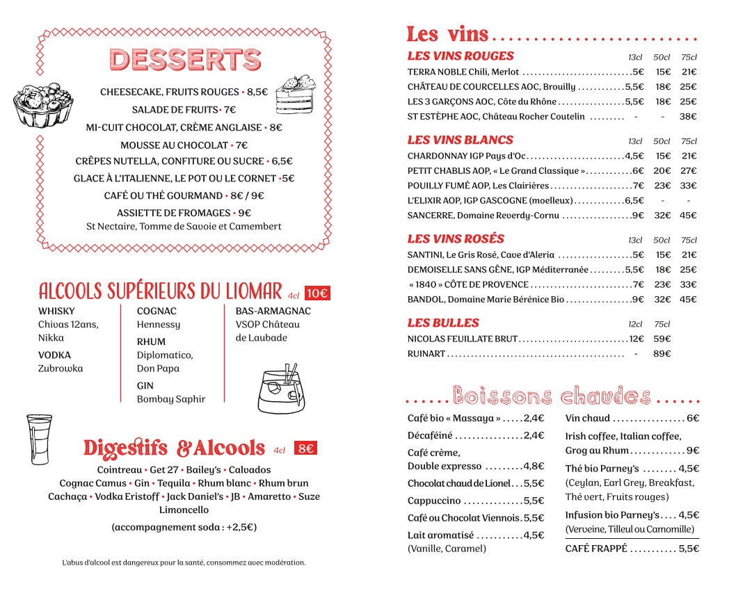 Liomar Café menu 4