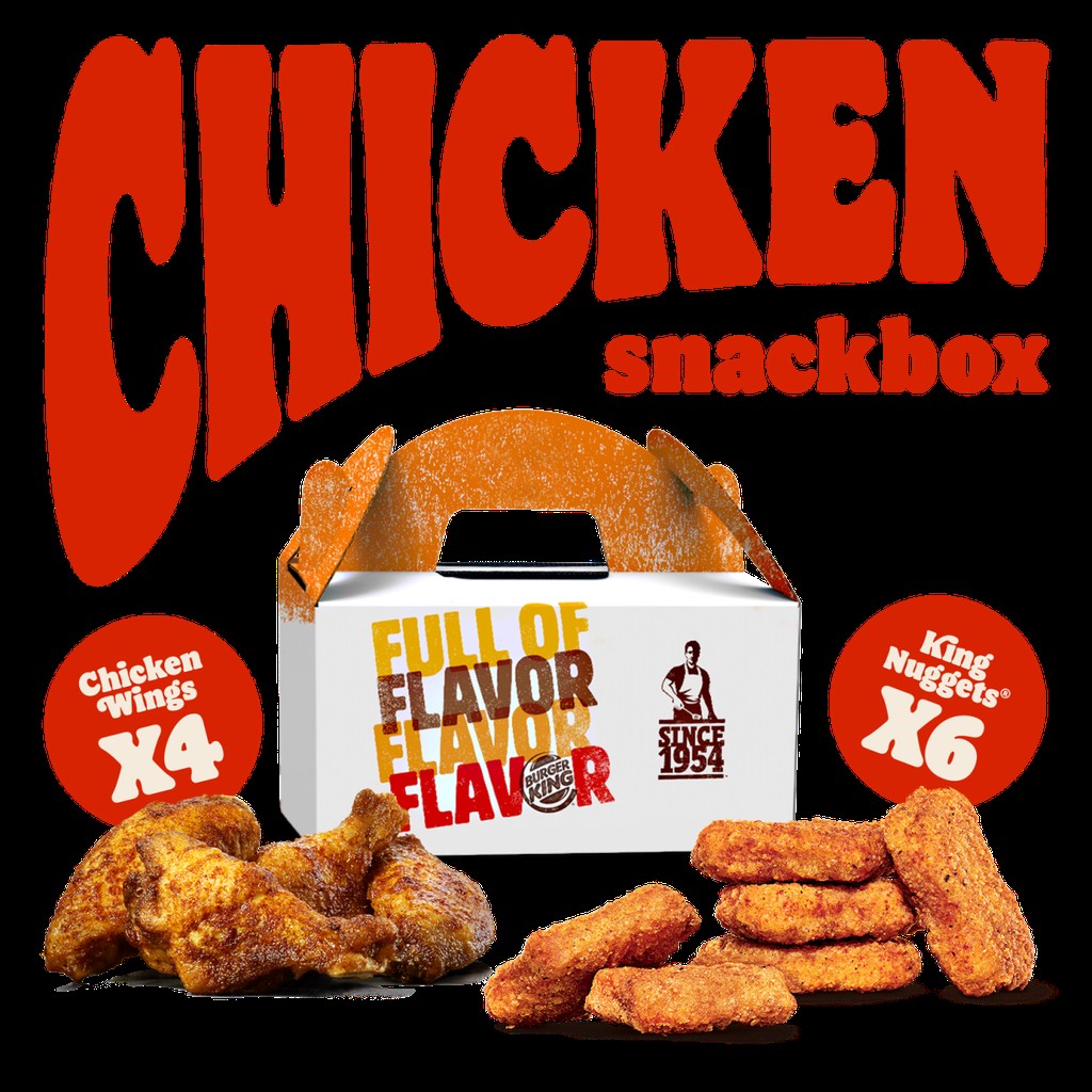 Burger King menu 7