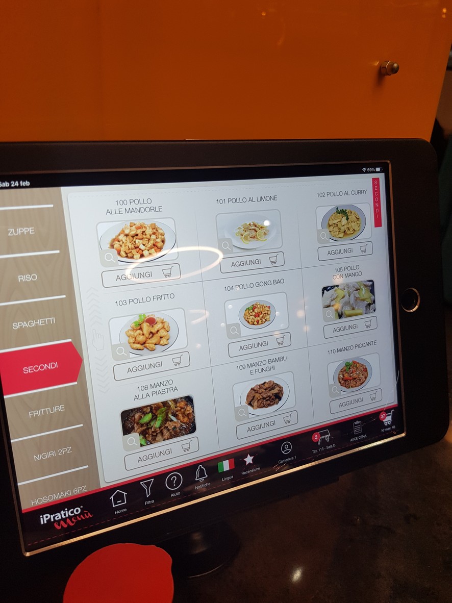 Roya Sushi Restaurant menu 1
