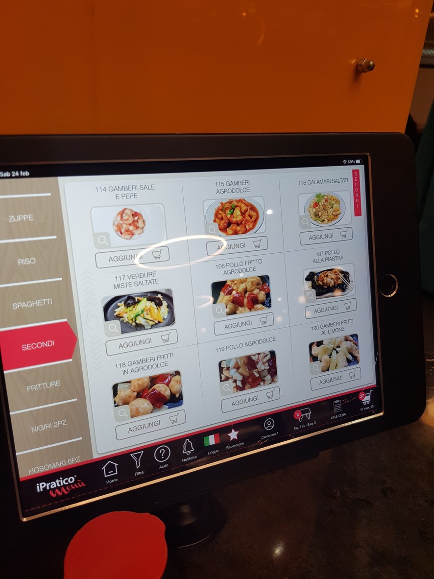 Roya Sushi Restaurant menu 2