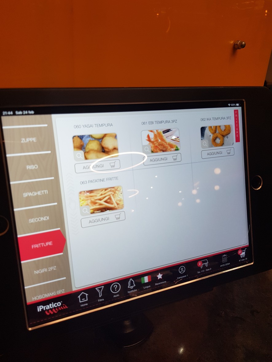 Roya Sushi Restaurant menu 3