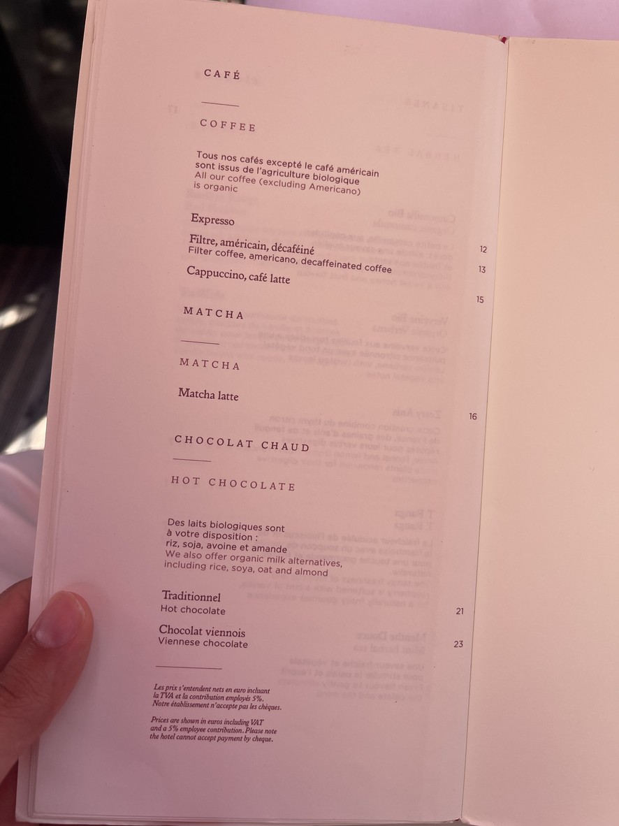 Plaza Athénée menu 3