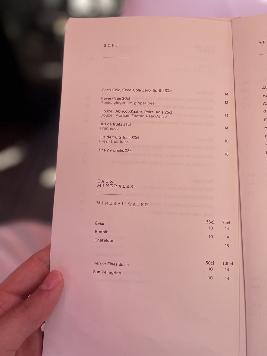 Plaza Athénée menu 4