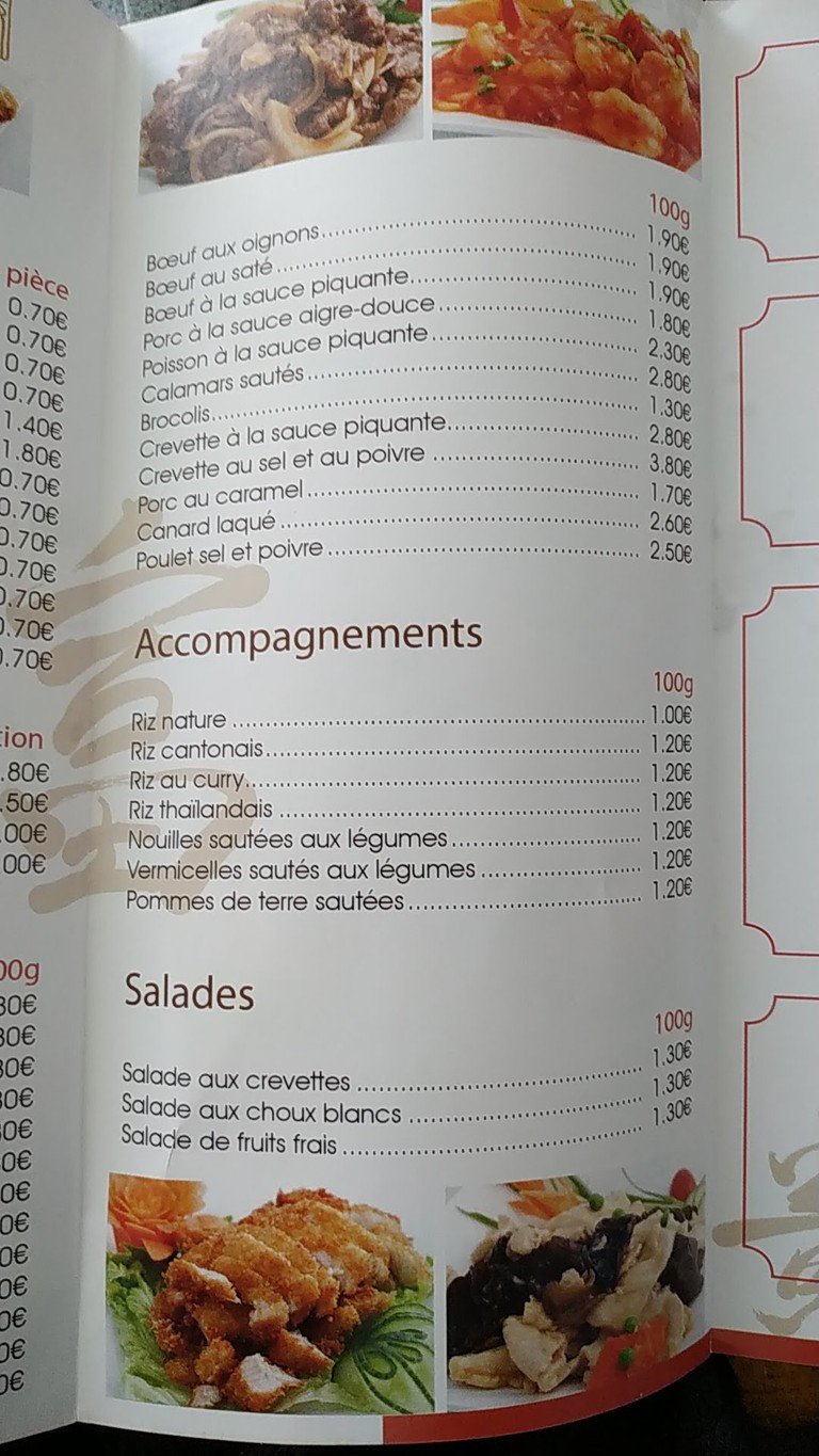 SAS JE 88 menu 1