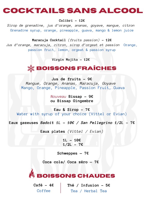 Babylone bis menu 4