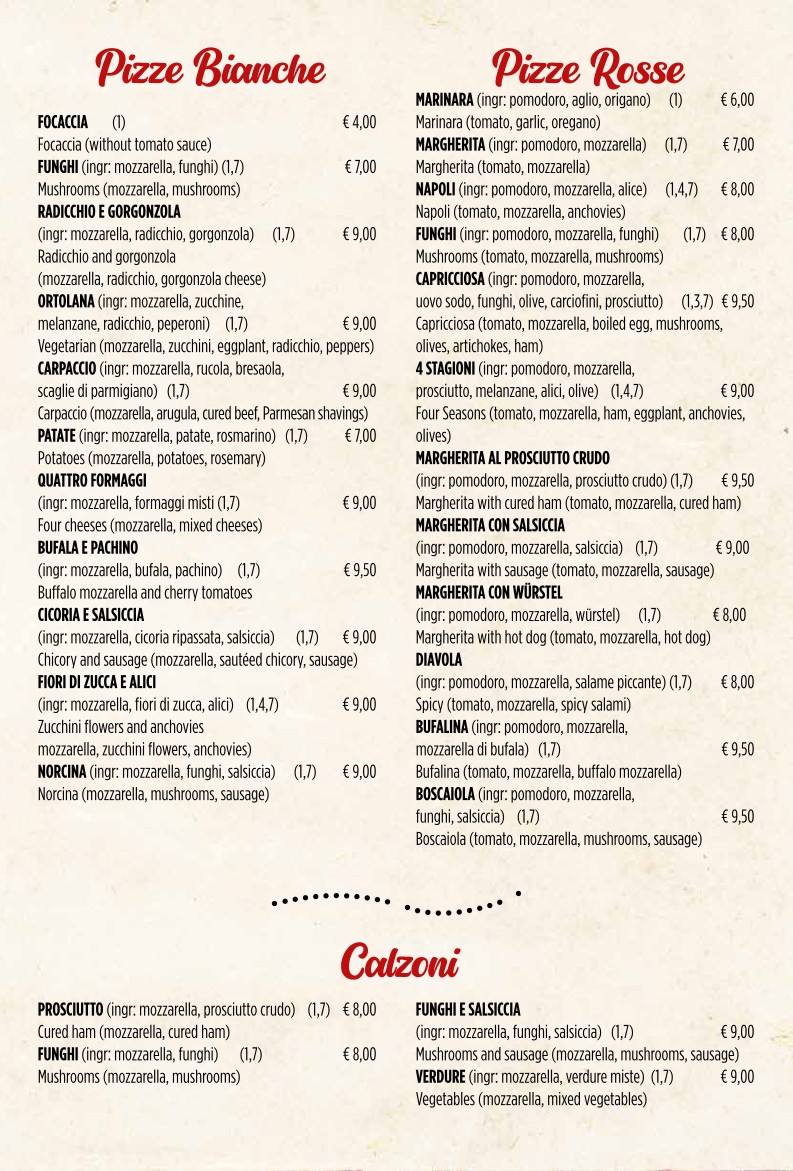 Ristorante da SALVO Roma menu 2