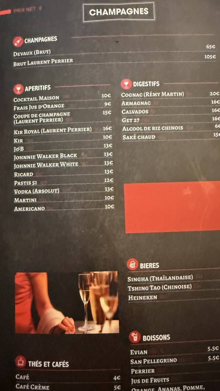 Village d'Ung menu 4