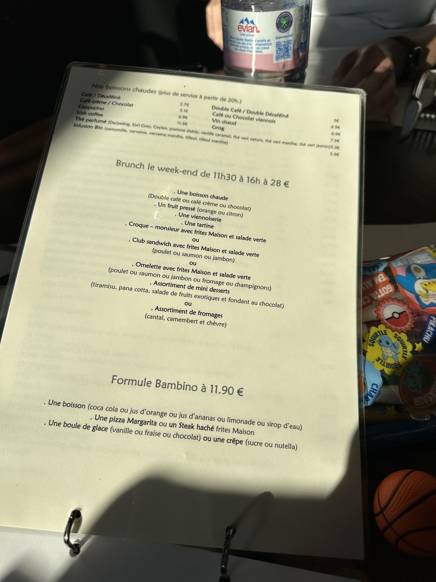 Café Seguin menu 2