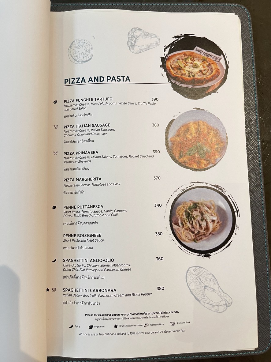 Plate Restaurant menu 6