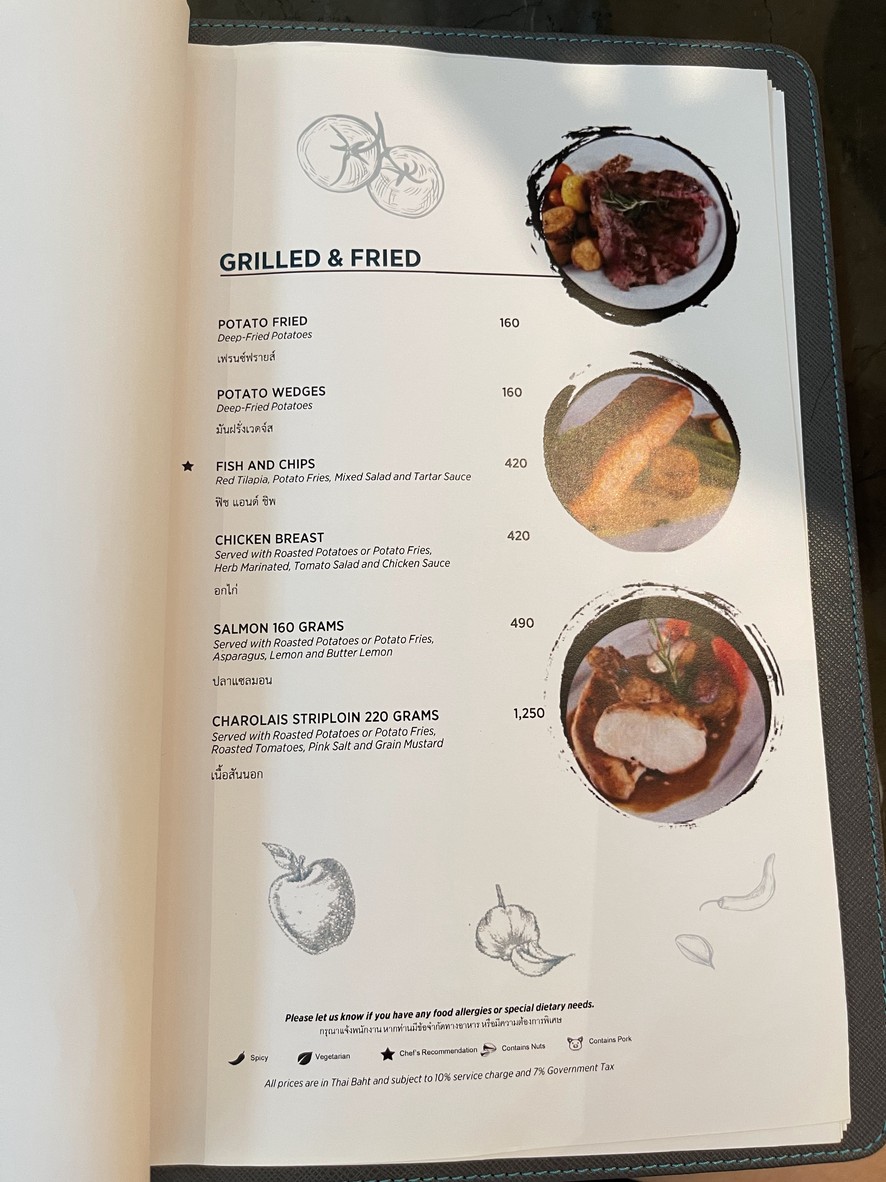 Plate Restaurant menu 7