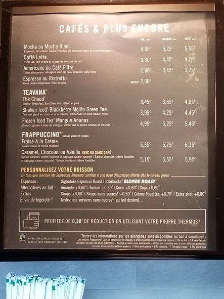Starbucks