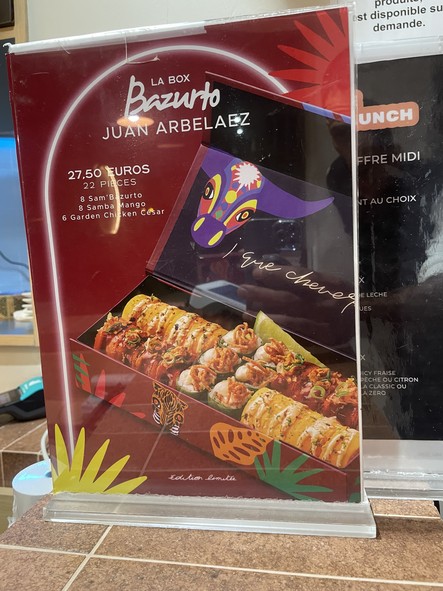 Côté Sushi Doumer