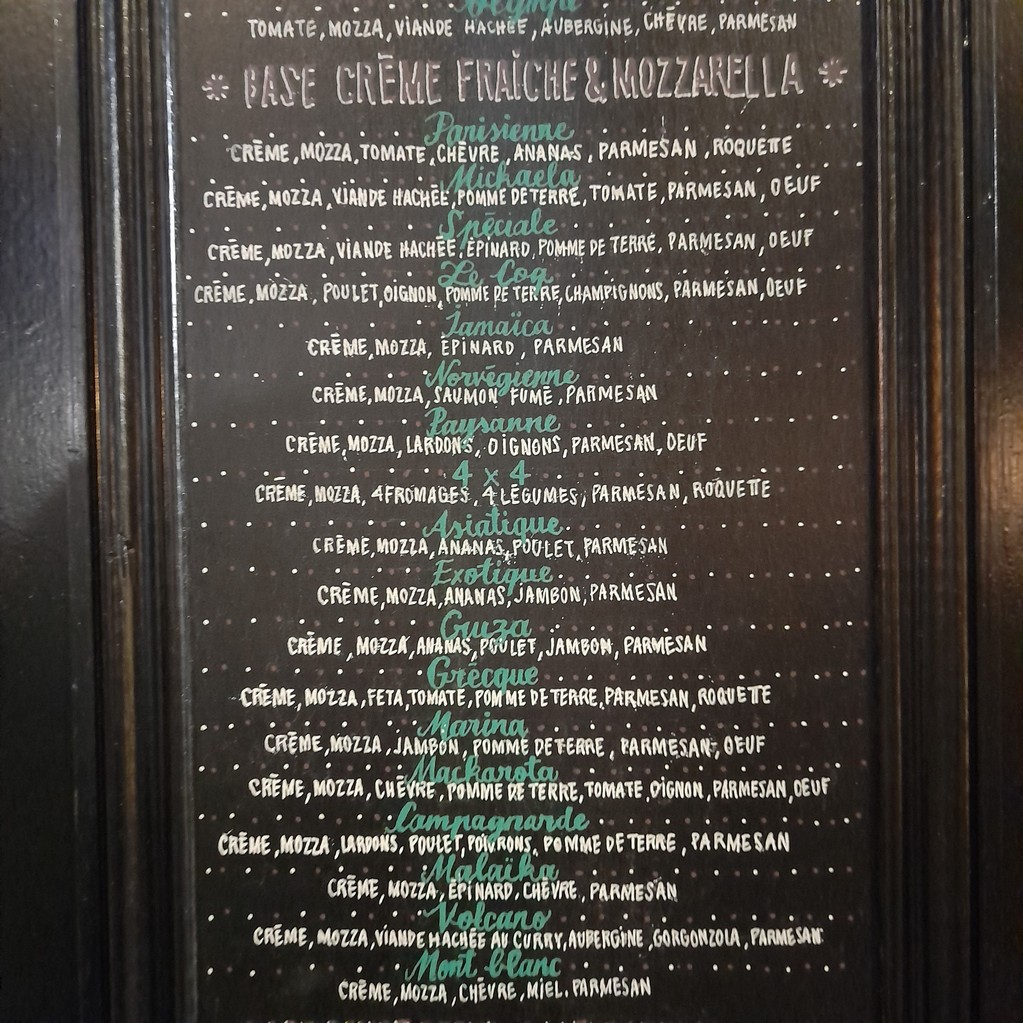 Pizza Le Coq menu 2