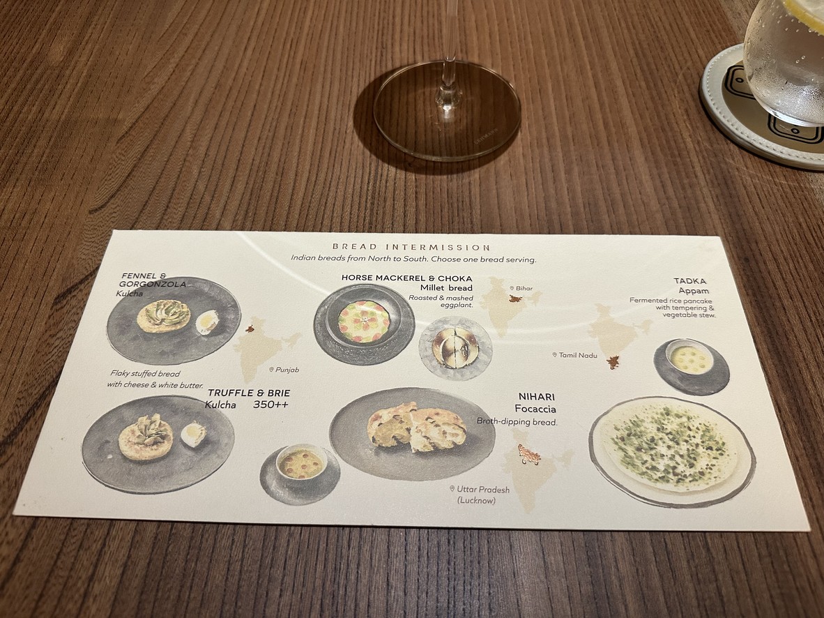 INDDEE menu 2