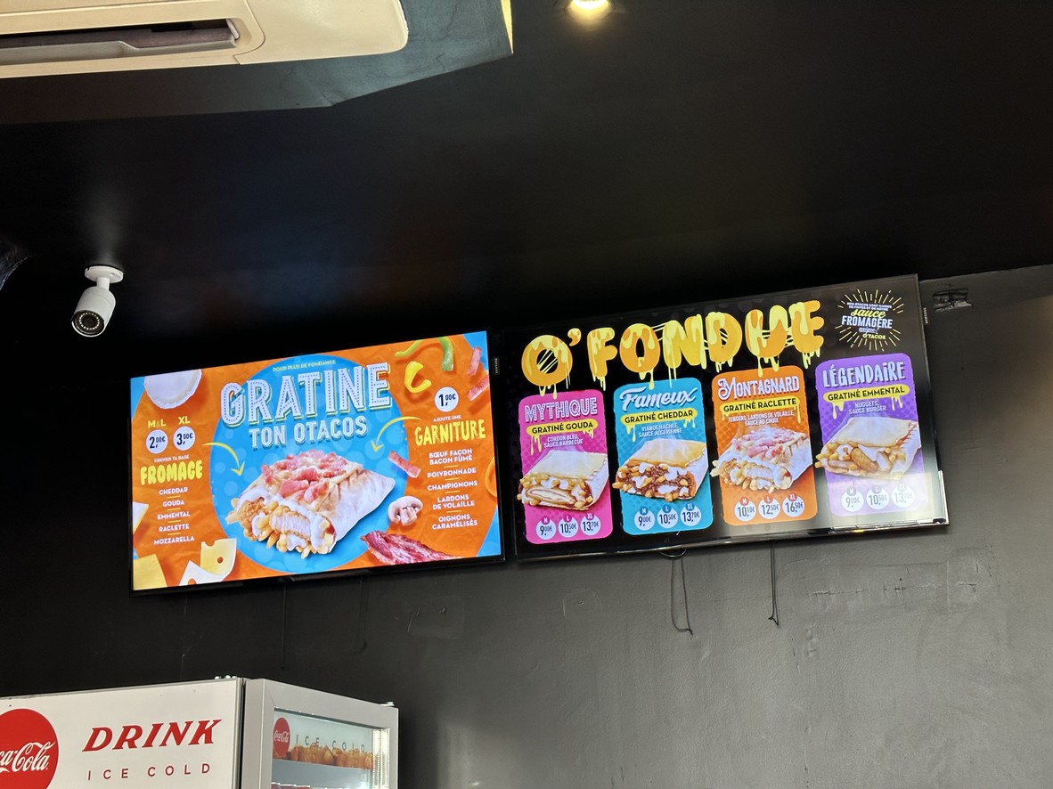 O'Tacos menu 2