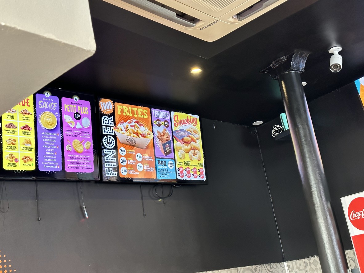 O'Tacos menu 3