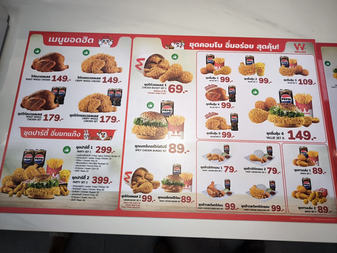 沃勒斯 (旺兴分店) menu 2