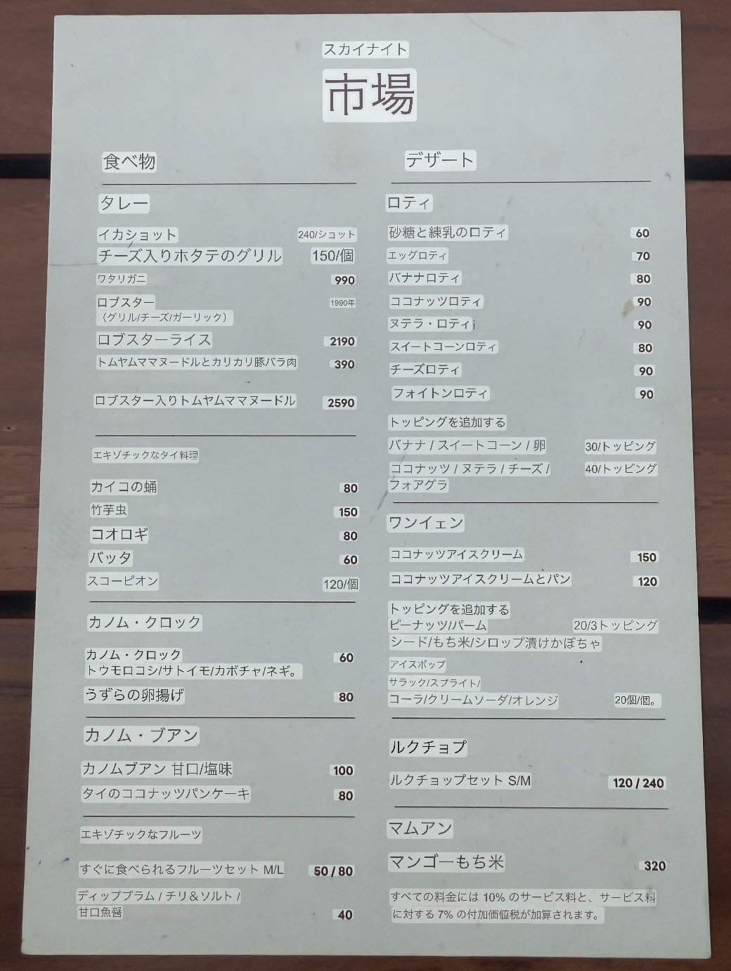 Menu image 1