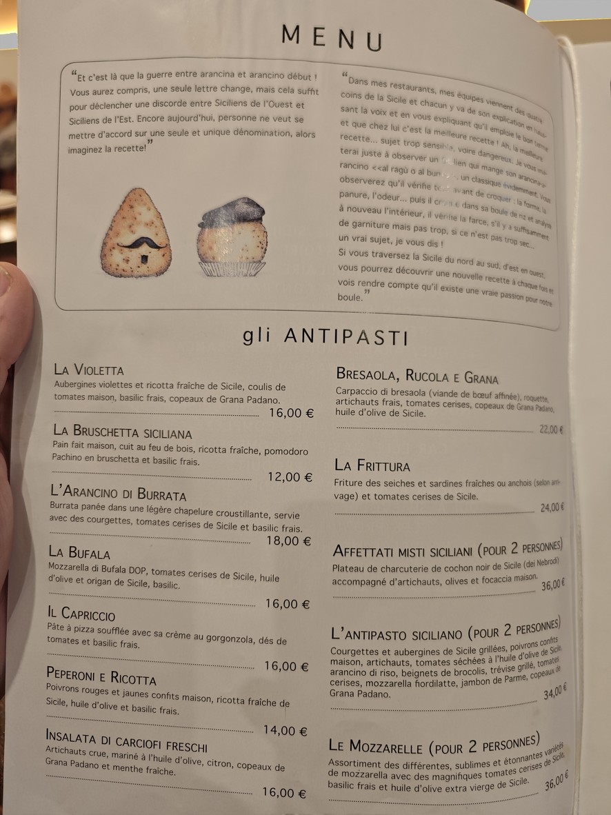 Non Solo Pizze menu 1
