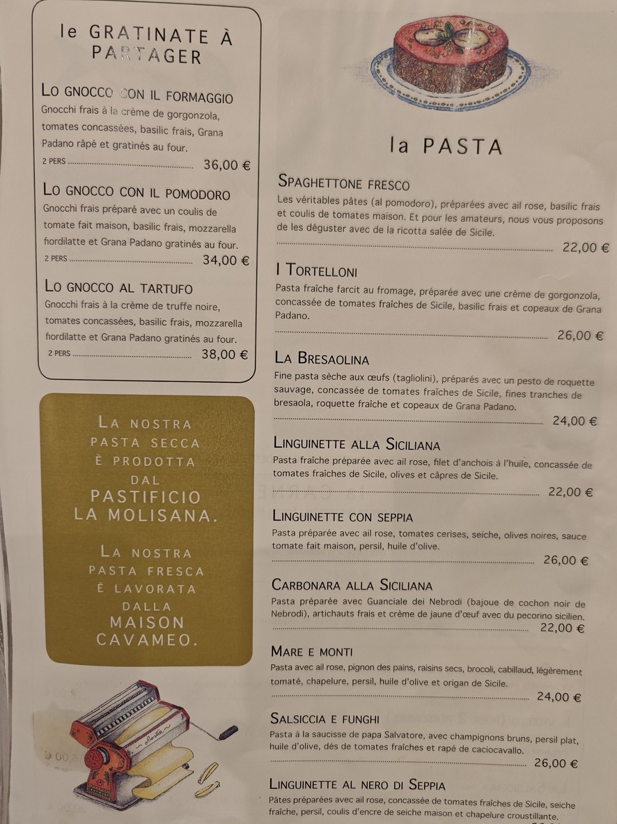 Non Solo Pizze menu 3