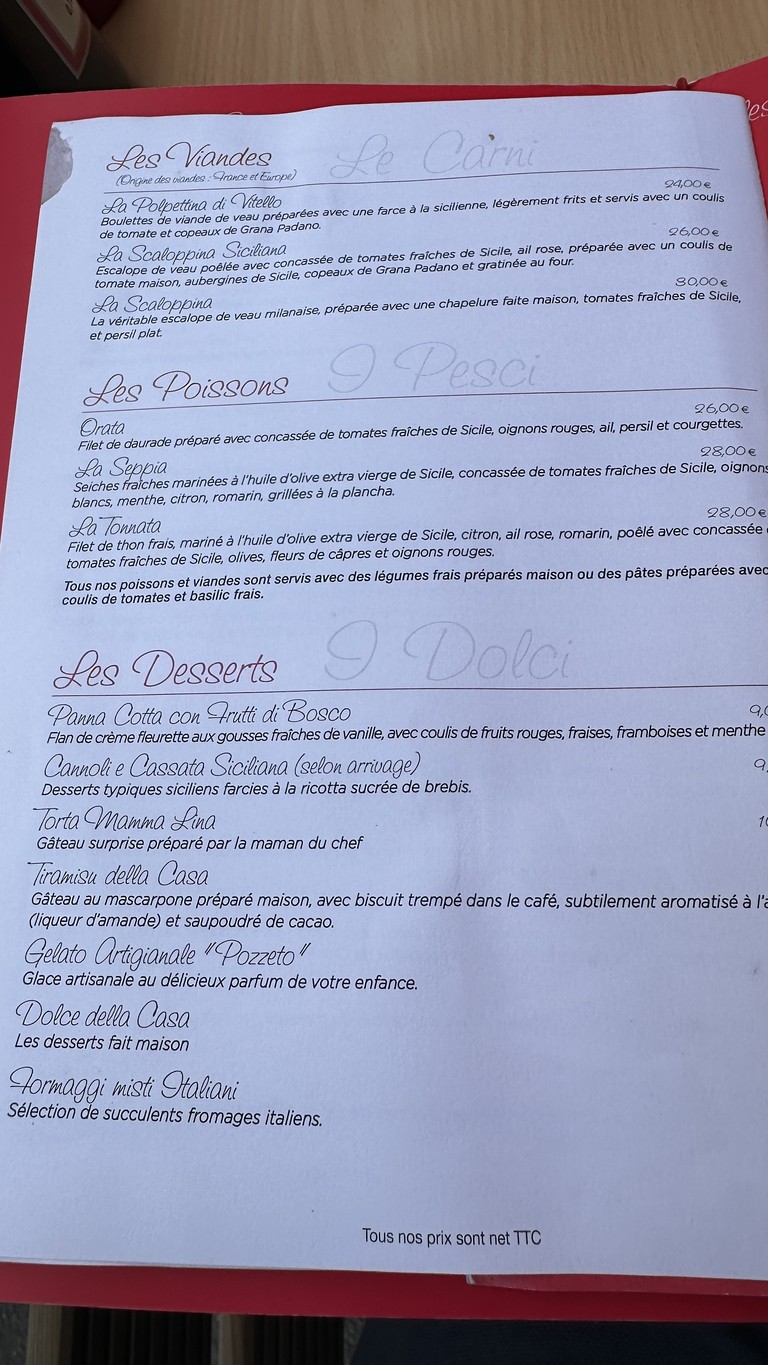 Non Solo Pizze menu 4