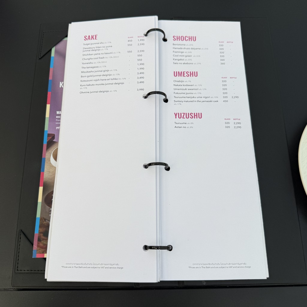 ANJU Korean Rooftop Bar menu 4