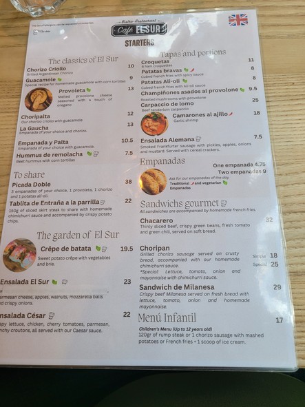 Café El Sur
