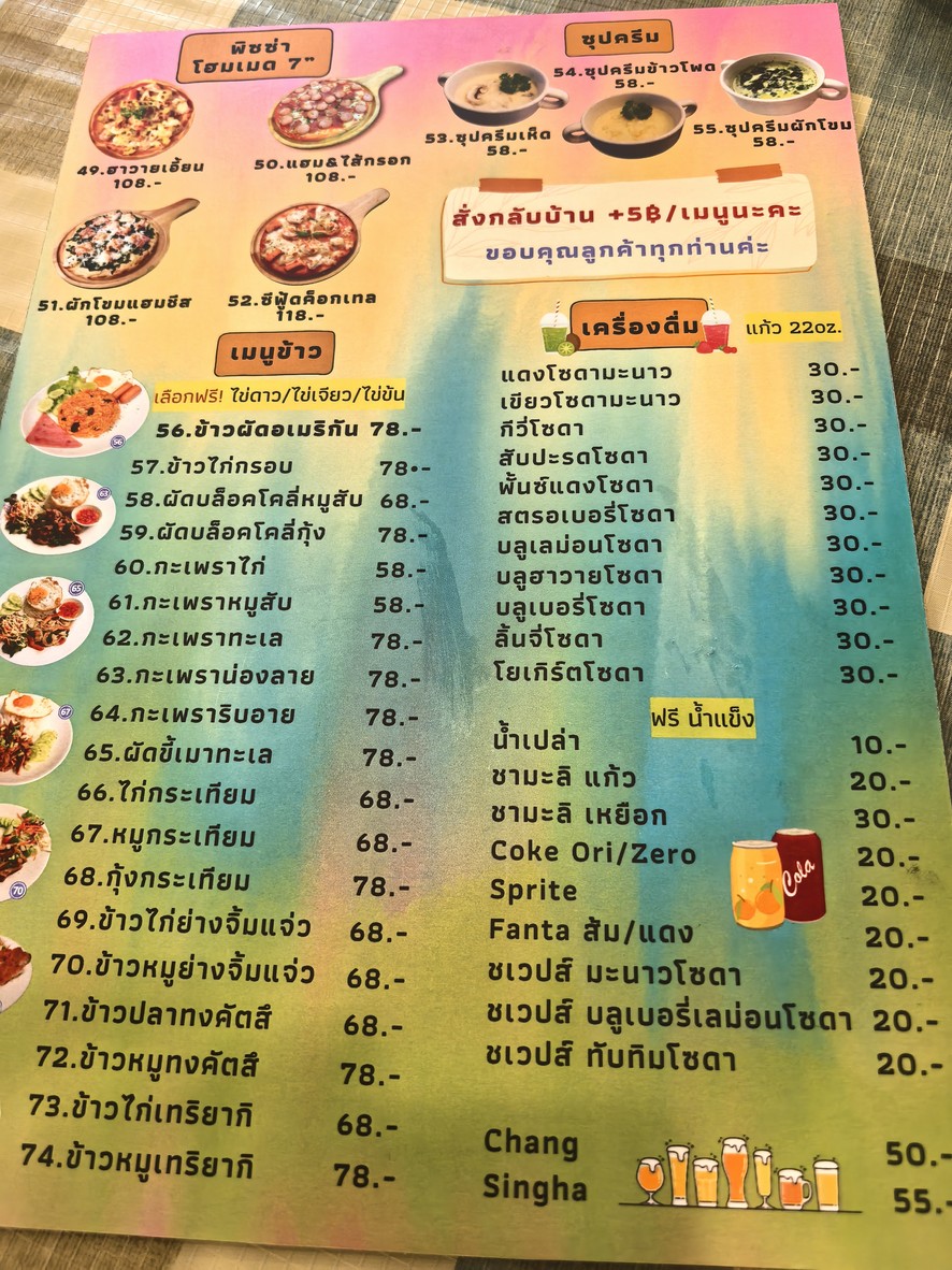 Dr.steak - Rǎchàdá 36 menu 2